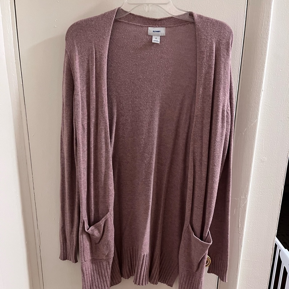 Old navy cardigan - blush pink